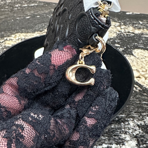 Coach Embossed Wristlet - Picture 4 of 11